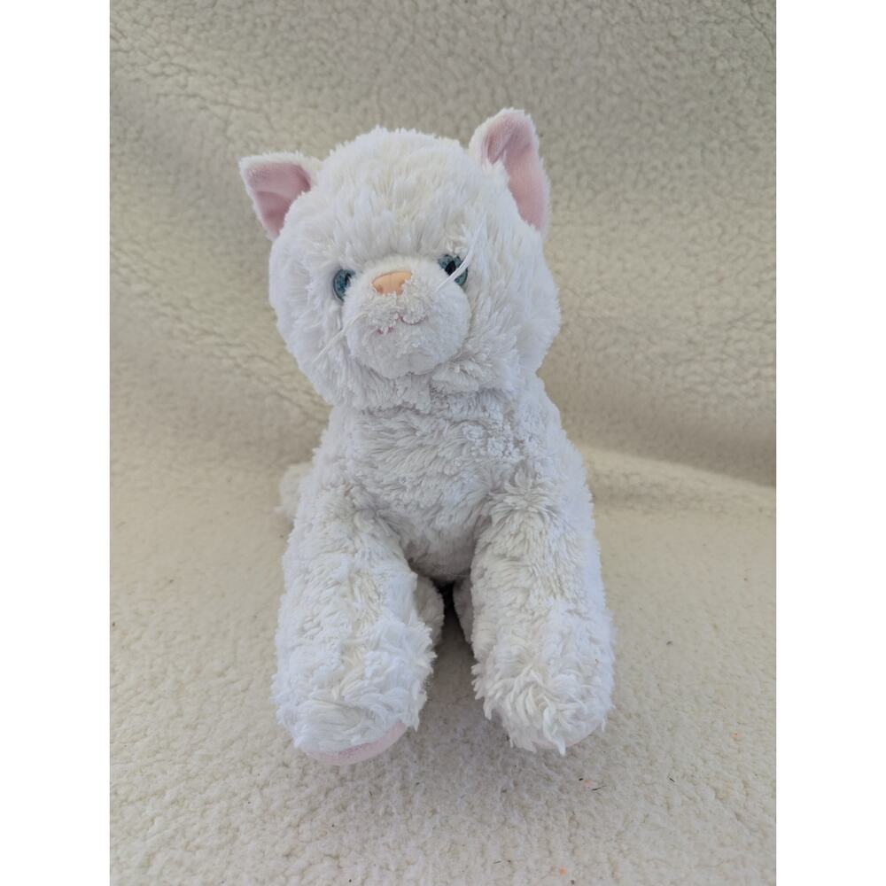 Build A Bear Promise Pets White Himalayan Cat Plush Stuffed Animal plush toy